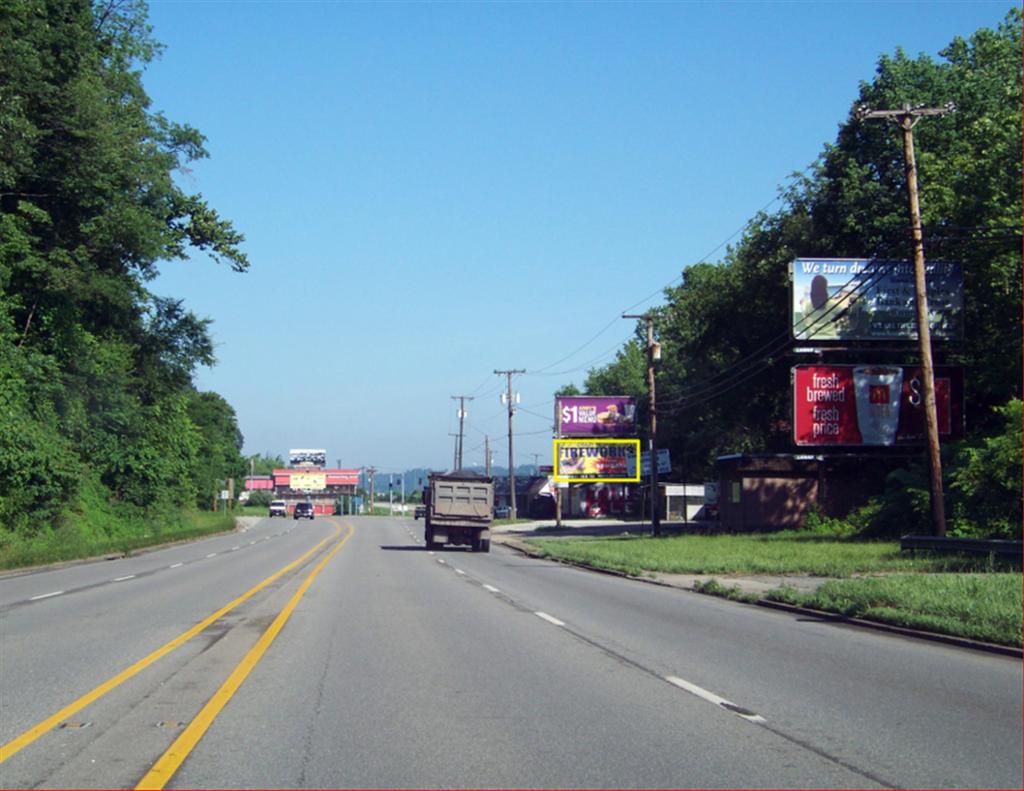 Photo of a billboard in Flatwoods