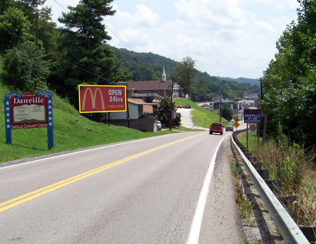 Photo of a billboard in Foster