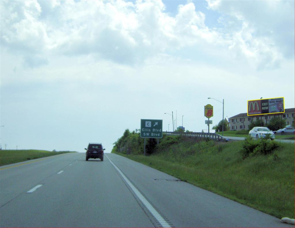 Photo of a billboard in Wardsville