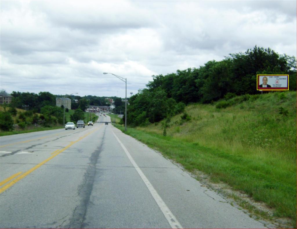 Photo of a billboard in Mokane