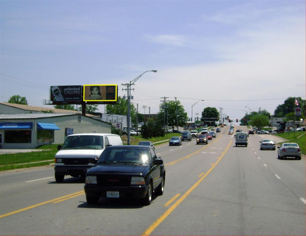 Photo of a billboard in Columbia