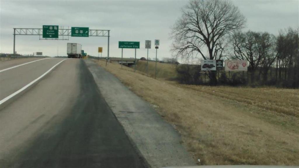 Photo of a billboard in Bonnots Mill