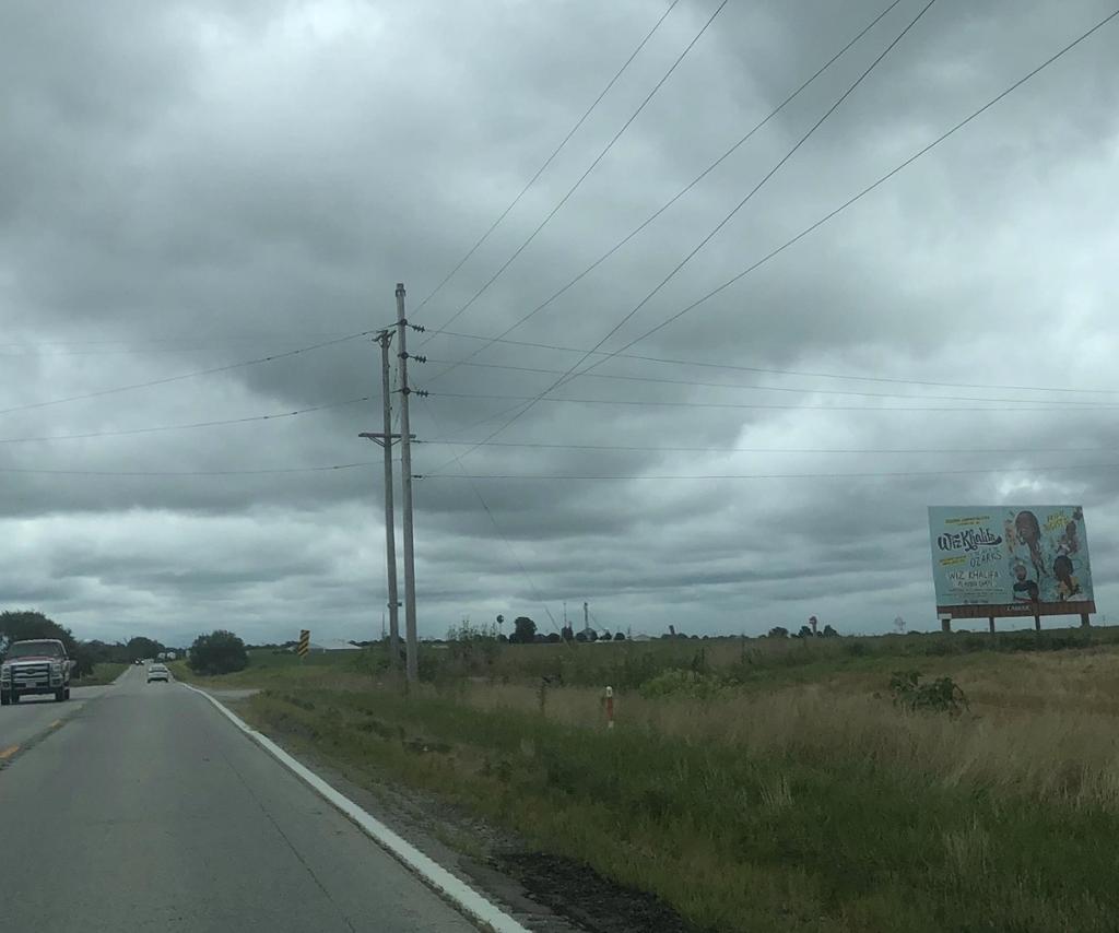 Photo of a billboard in Lincoln