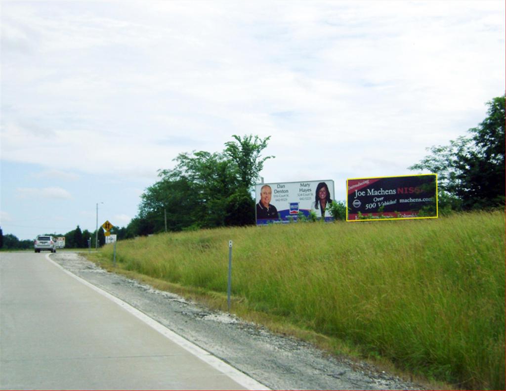 Photo of a billboard in Martinsburg