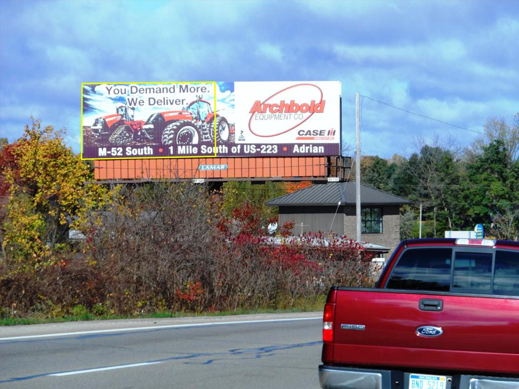 Photo of a billboard in Cement City