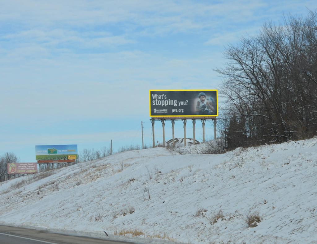 Photo of a billboard in Mt Moriah