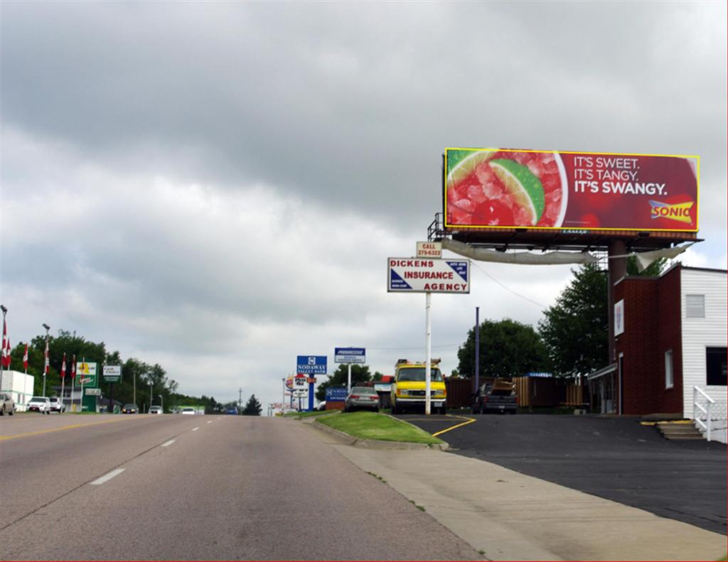 Photo of a billboard in Huron