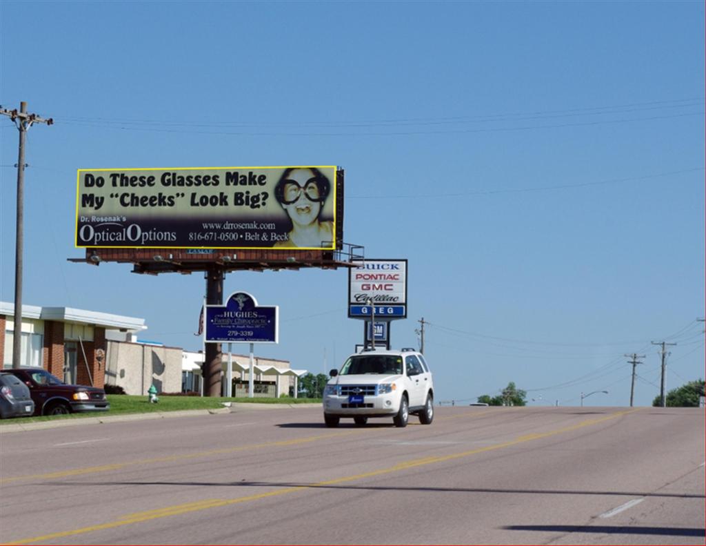 Photo of a billboard in Clarksdale