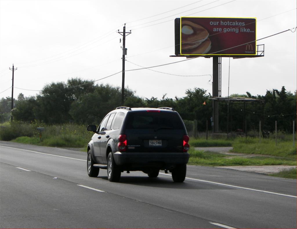 Photo of a billboard in Ben Bolt