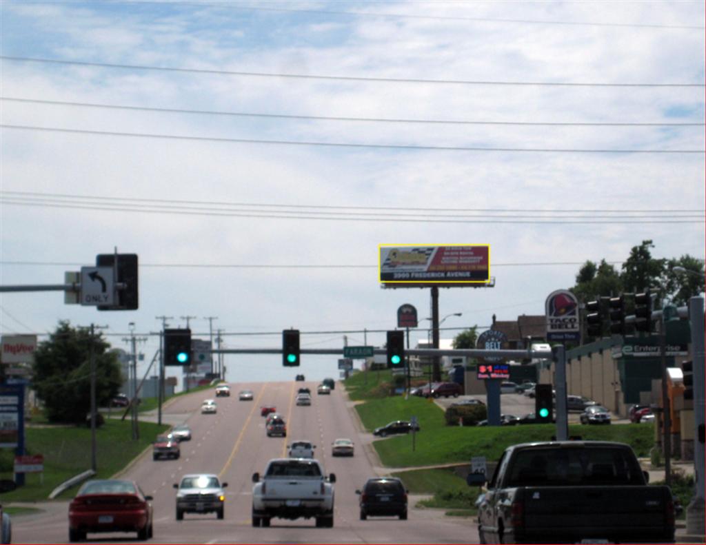 Photo of an outdoor ad in St. Joseph