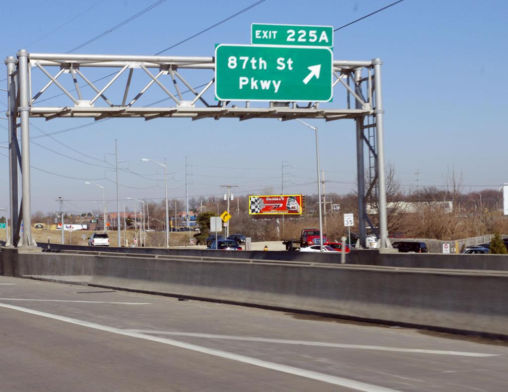 Photo of a billboard in Lenexa