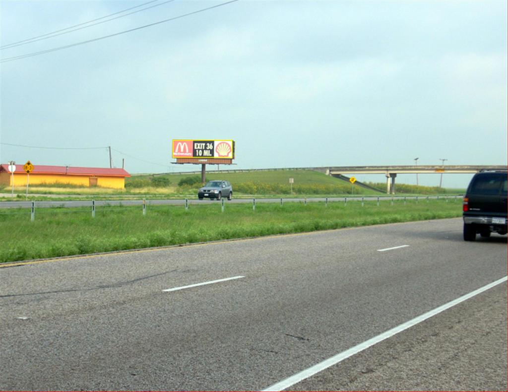 Photo of a billboard in Edroy