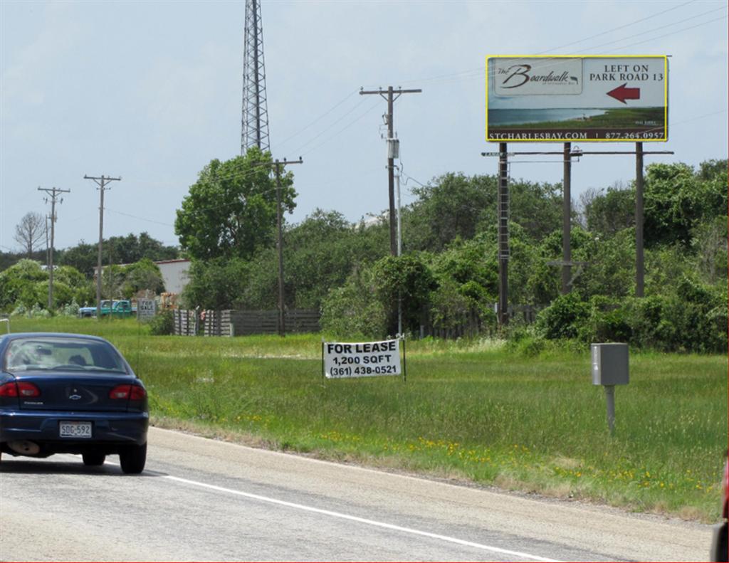 Photo of a billboard in Austwell