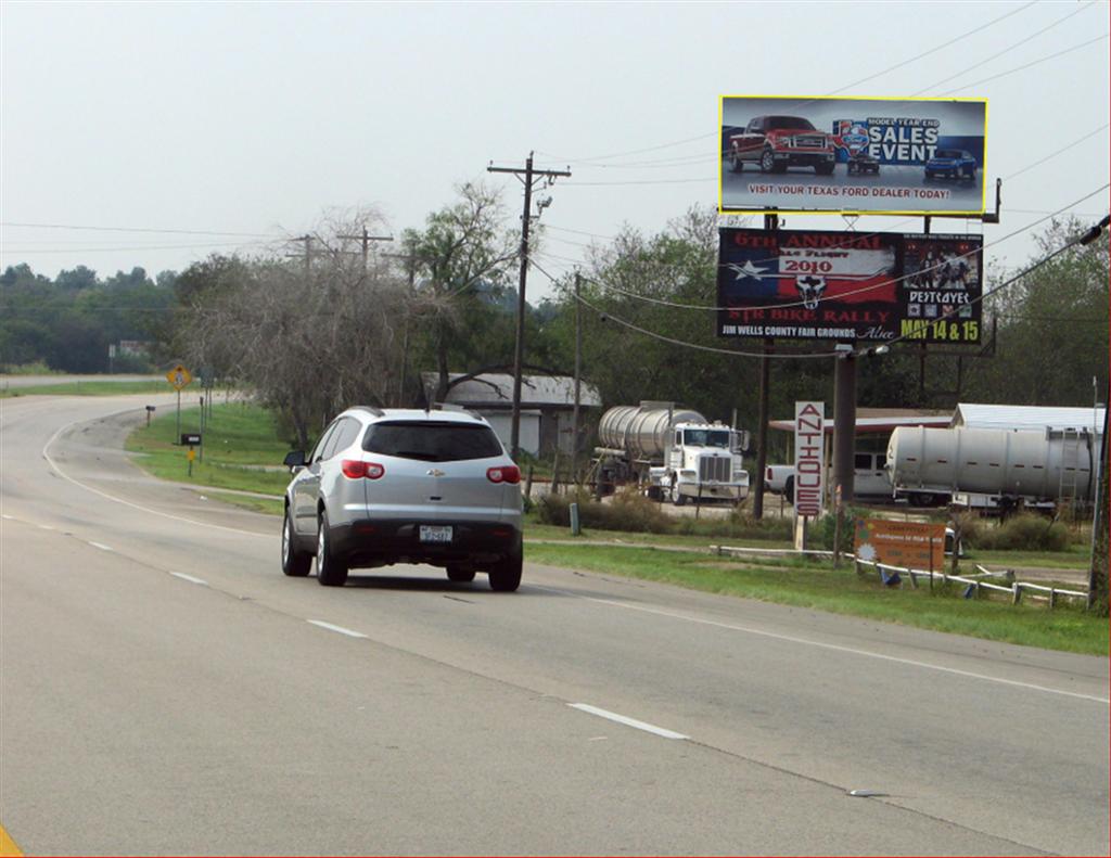 Photo of a billboard in Tilden