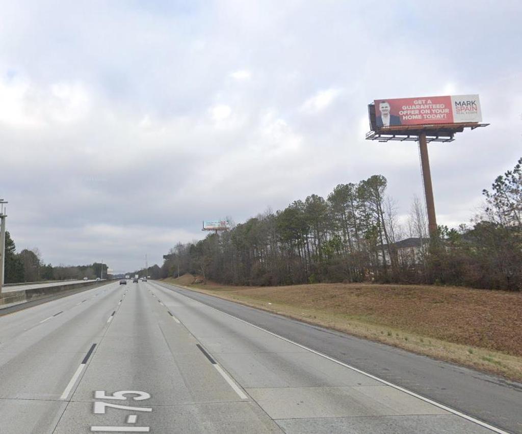 Photo of a billboard in Stockbridge