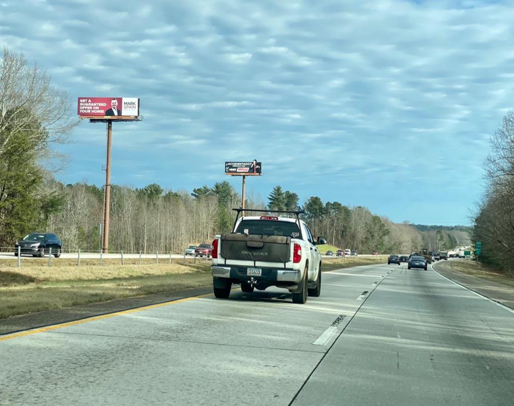 Photo of a billboard in Flowery Branch