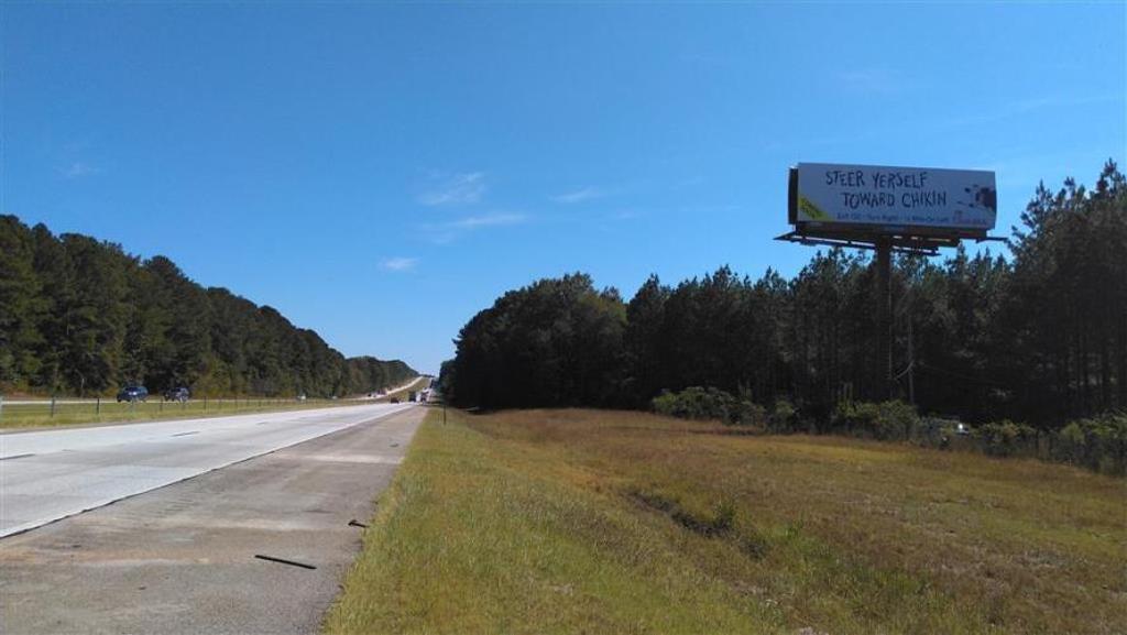 Photo of a billboard in Siloam