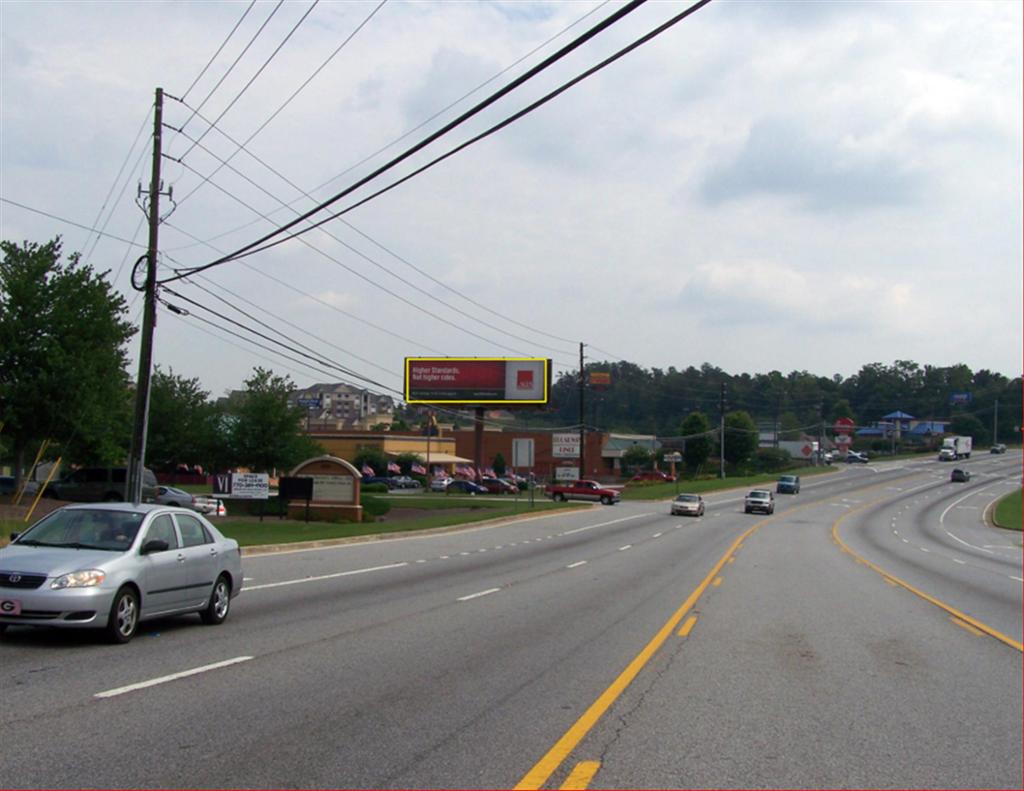 Photo of a billboard in Stockbridge