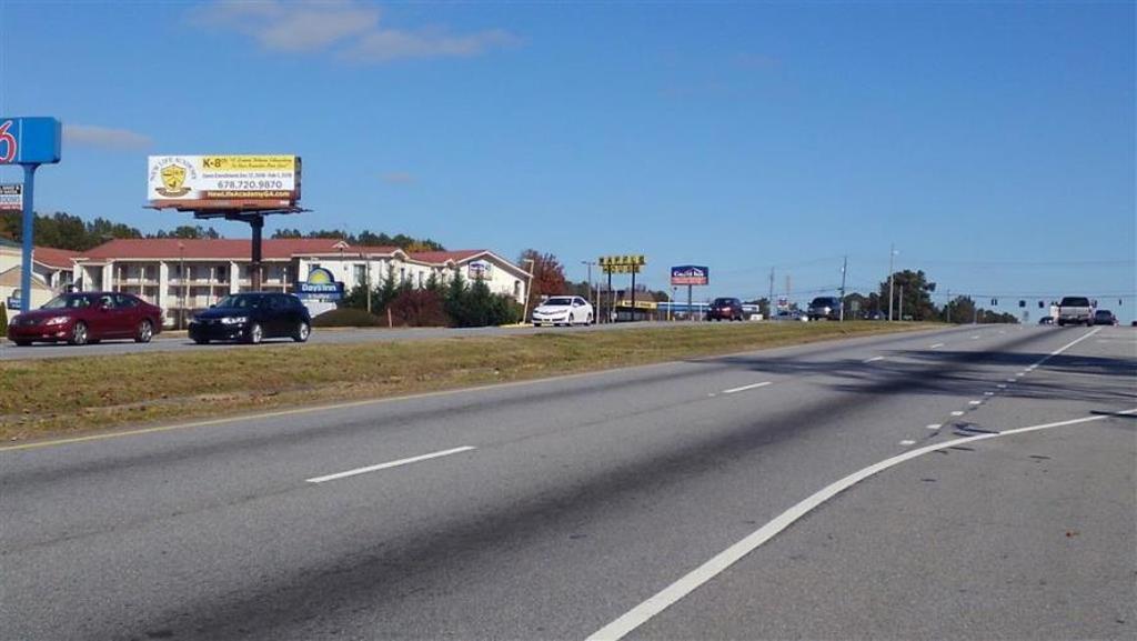 Photo of a billboard in Peachtree Corners