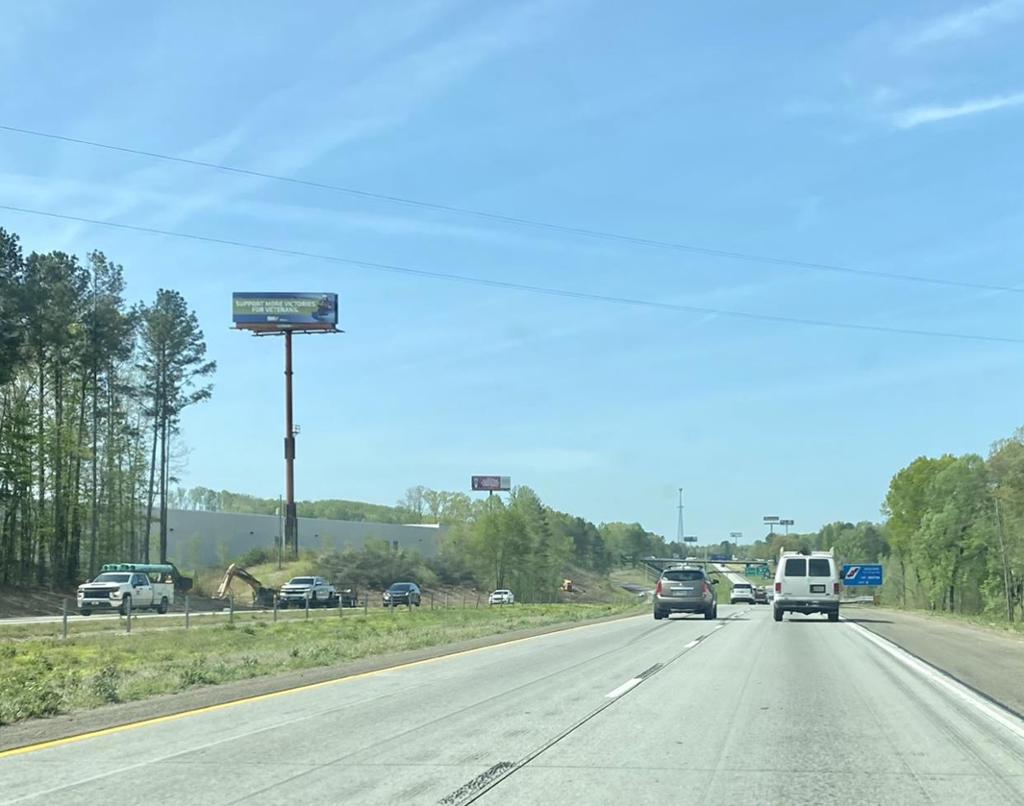 Photo of a billboard in Sugar Hill