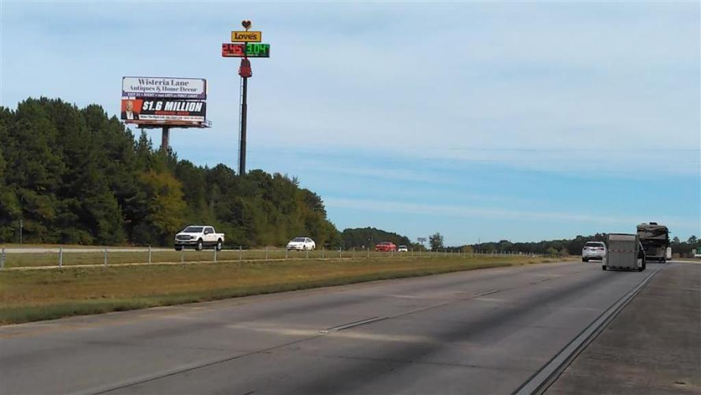 Photo of a billboard in Grantville