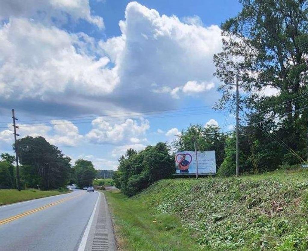 Photo of a billboard in Whitesburg