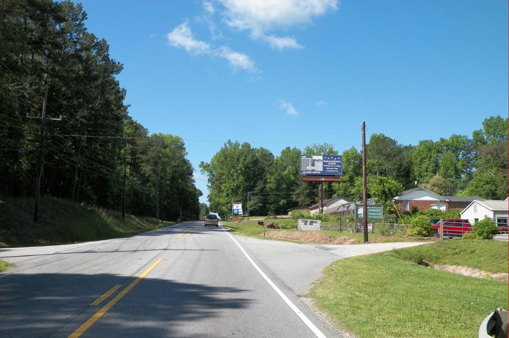 Photo of a billboard in Newnan