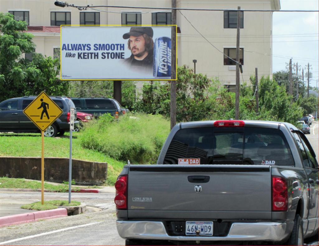 Photo of a billboard in Corpus Christi