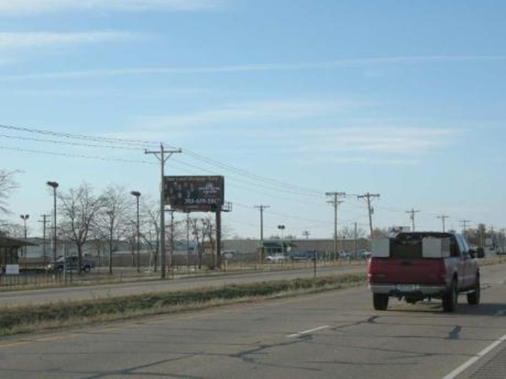 Photo of a billboard in Platteville