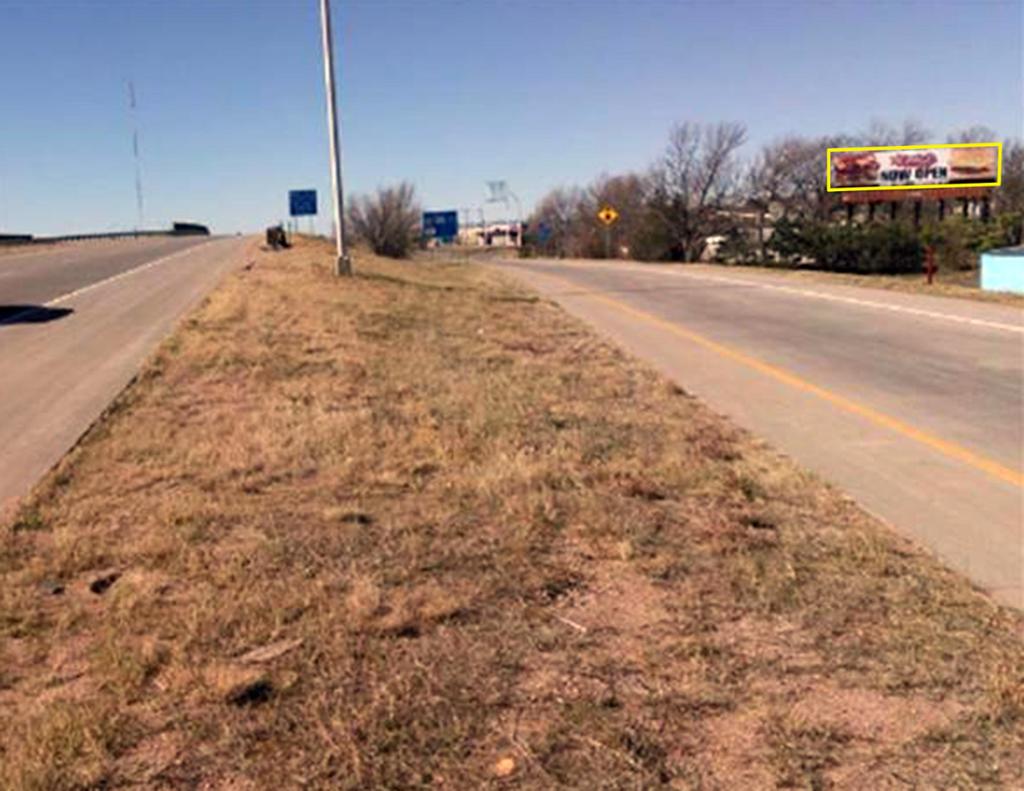 Photo of a billboard in Wheeler