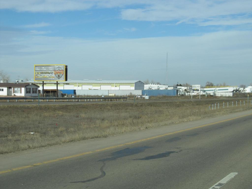 Photo of a billboard in Platteville