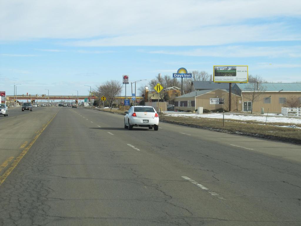 Photo of a billboard in Allenspark