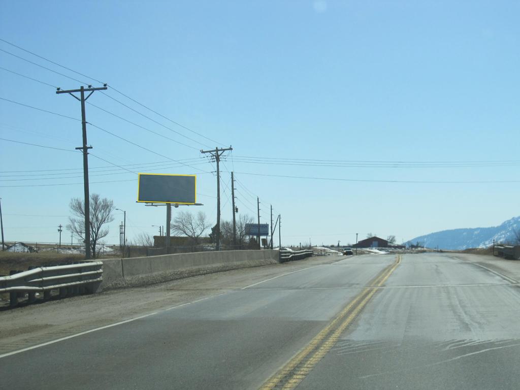 Photo of a billboard in Boulder