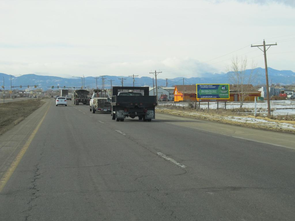 Photo of a billboard in Mead