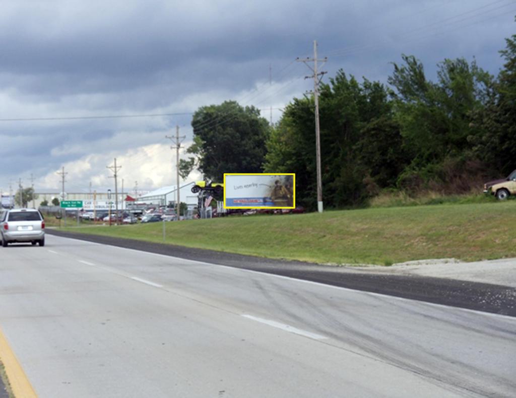 Photo of a billboard in Mindenmines