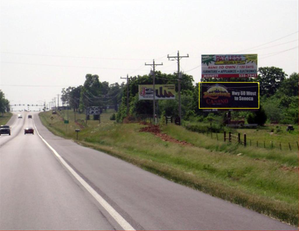 Photo of a billboard in Crane