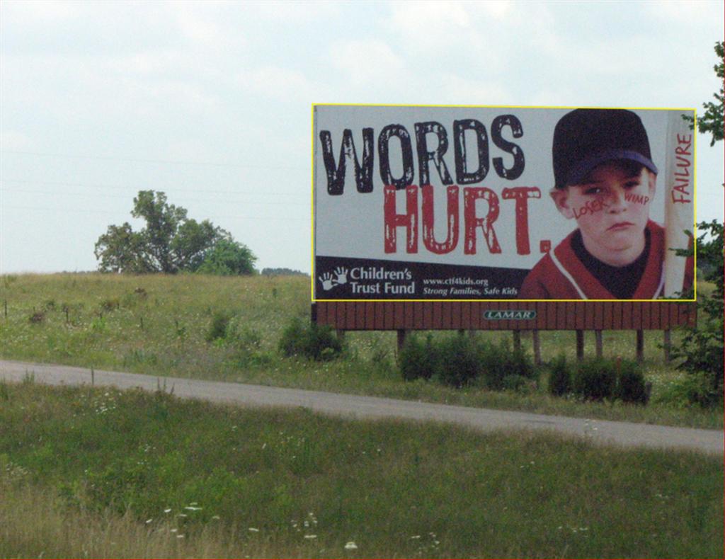 Photo of a billboard in Elkland