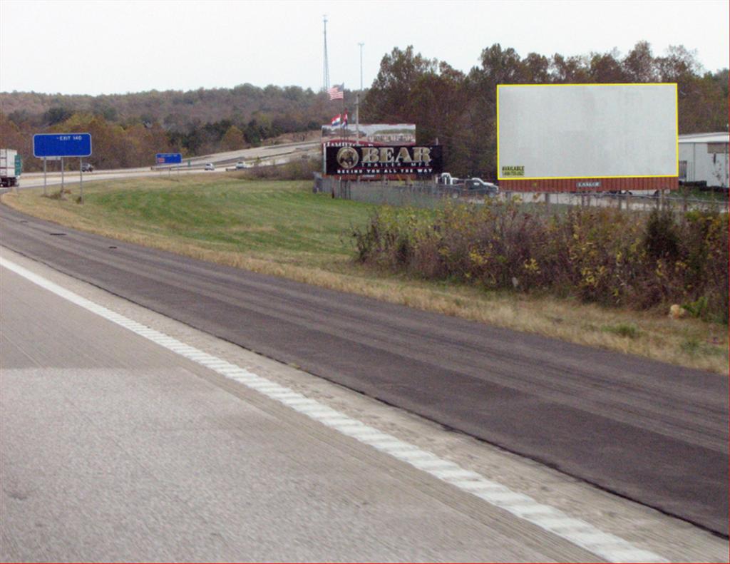 Photo of a billboard in Linn Creek