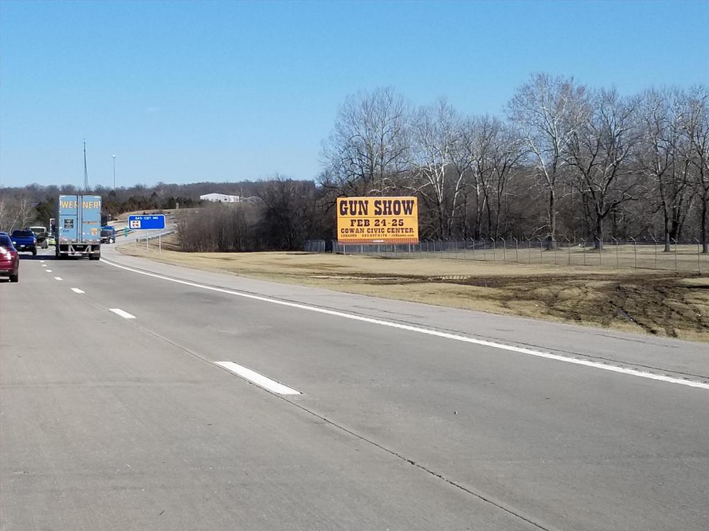 Photo of a billboard in Brumley