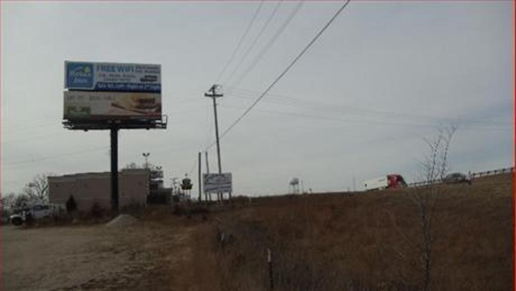 Photo of a billboard in Merriam Vlg