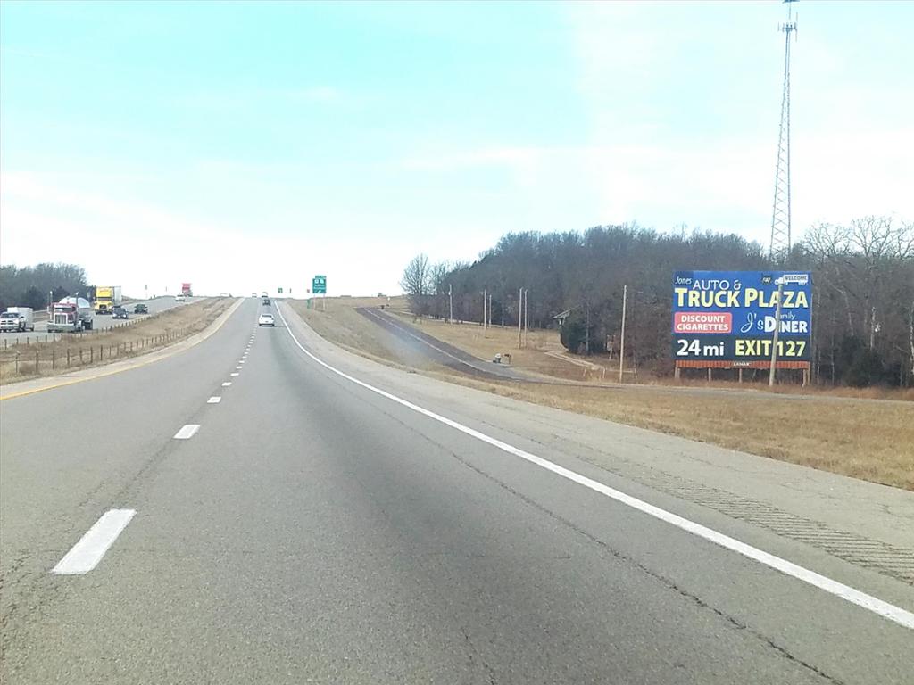 Photo of a billboard in Cabool