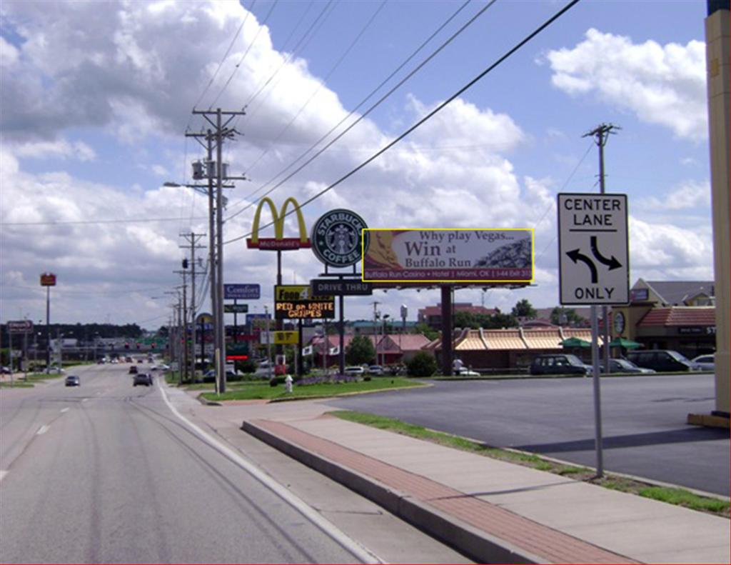 Photo of a billboard in Saginaw