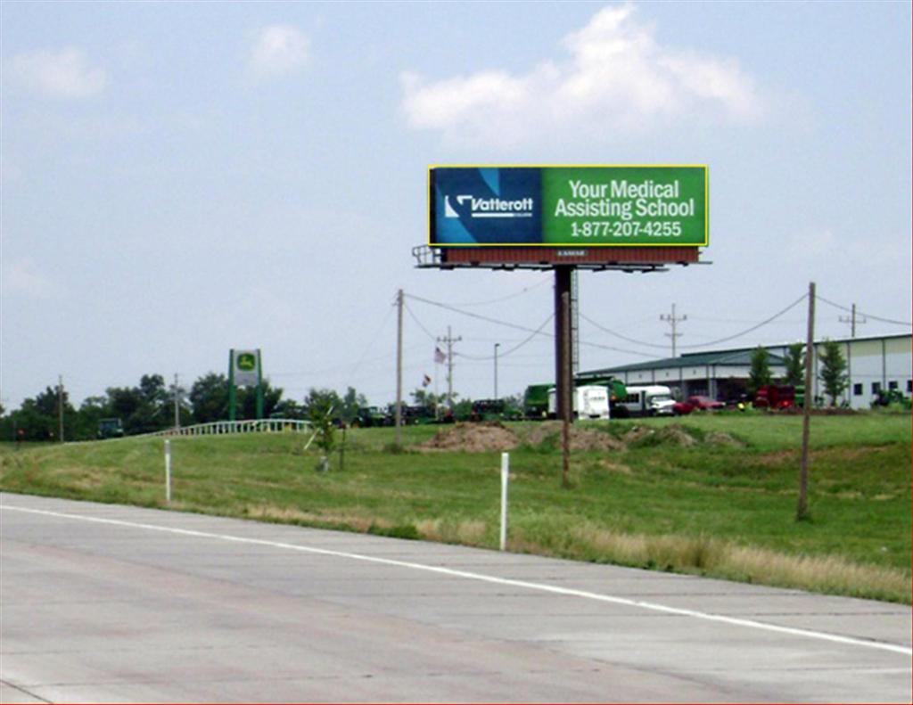 Photo of a billboard in Golden City