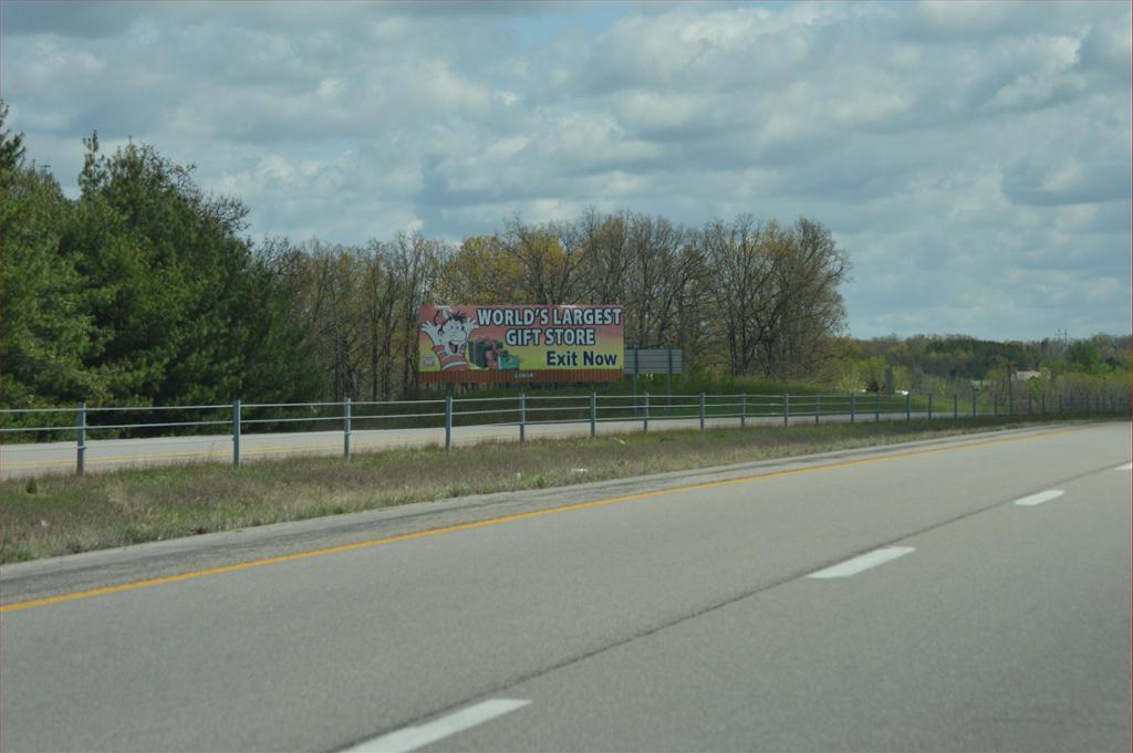 Photo of a billboard in Conway