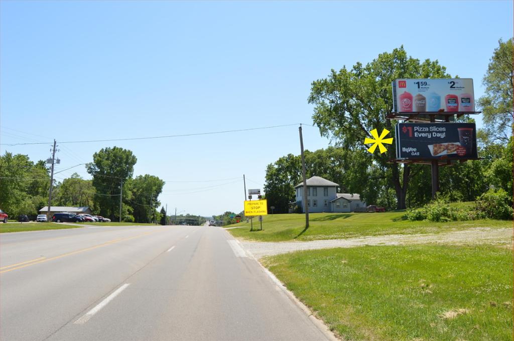 Photo of a billboard in Westgate