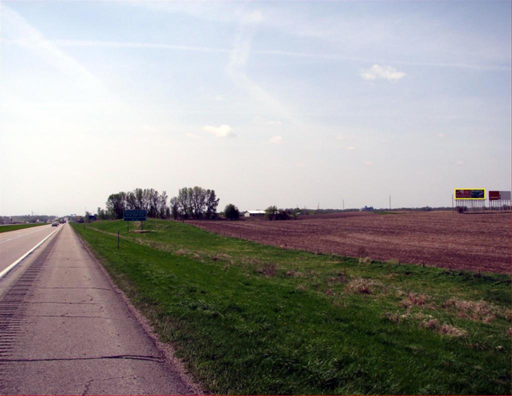 Photo of a billboard in Klemme