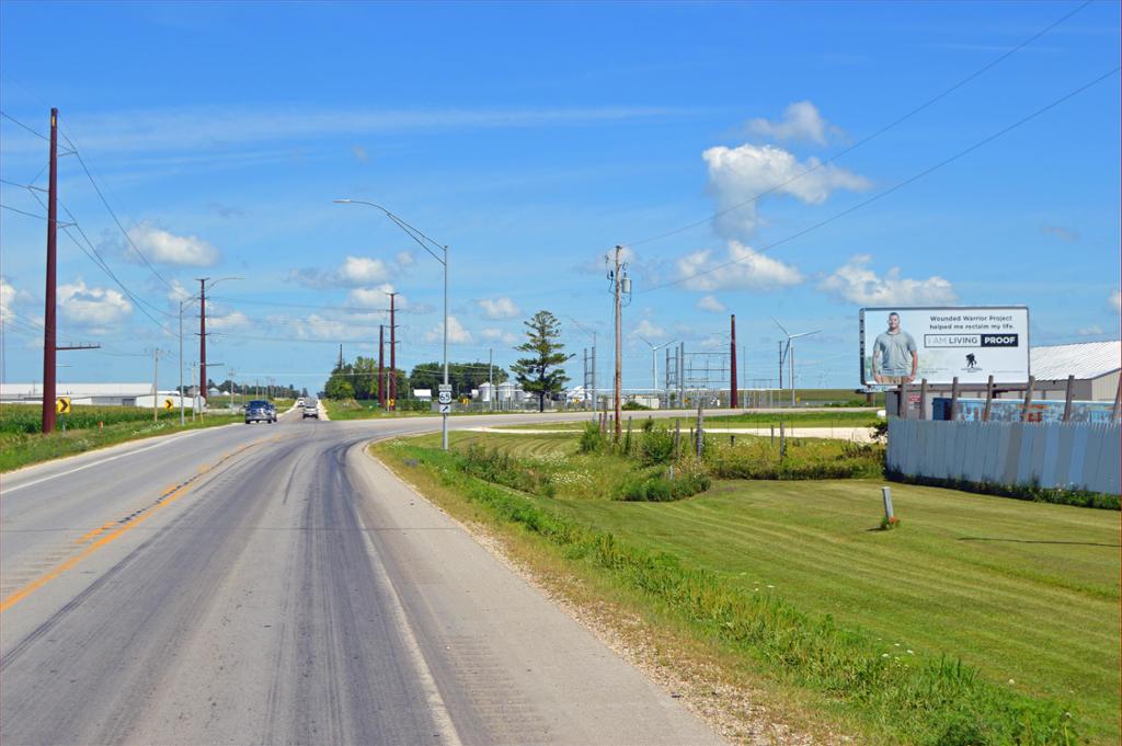 Photo of a billboard in Dumont