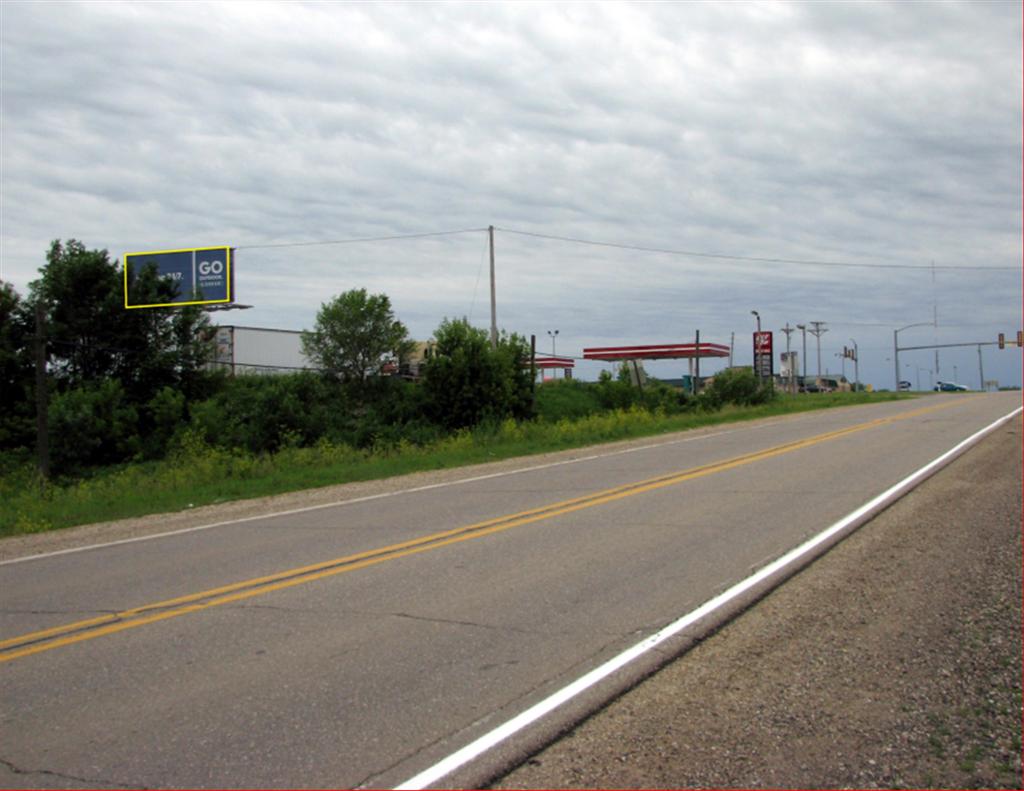 Photo of a billboard in Baxter