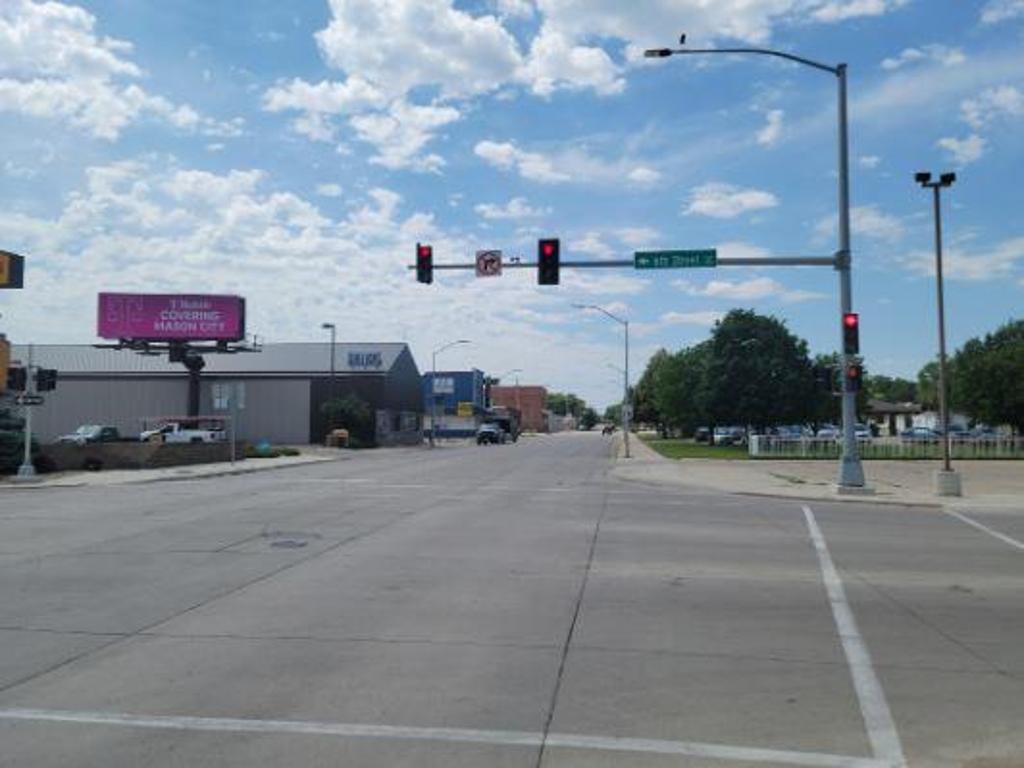 Photo of a billboard in Toeterville