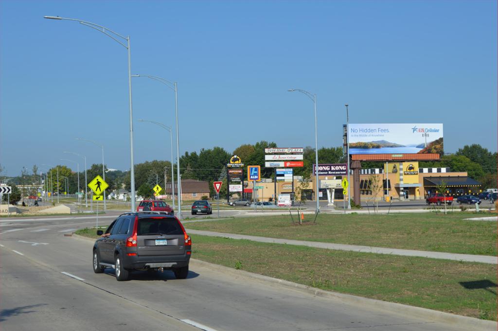 Photo of a billboard in Lincoln